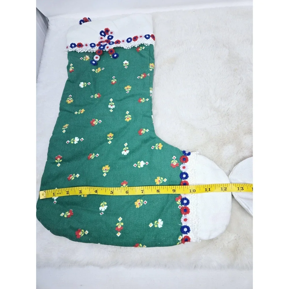Handmade‎ Quilt Stockings 19